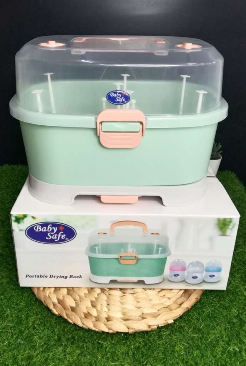 Promo Rak Pengering Botol Susu Drying Rack Baby Safe Pma154 Dr006 Bening Multicolor Diskon 29 Di Seller Nawangshop Harapan Jaya Kota Bekasi Blibli