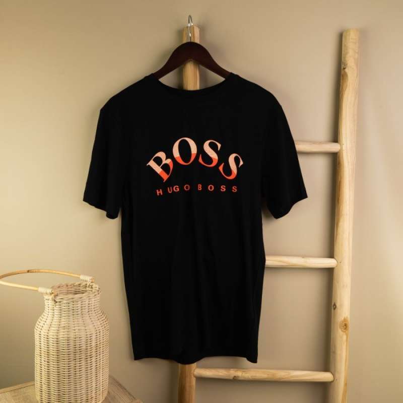 Jual Hugo Boss Wave Orange Black Tshirt 100 Original L Di Seller Hypesneaker.idn Official Store Hypesneaker.id Kota Semarang Blibli