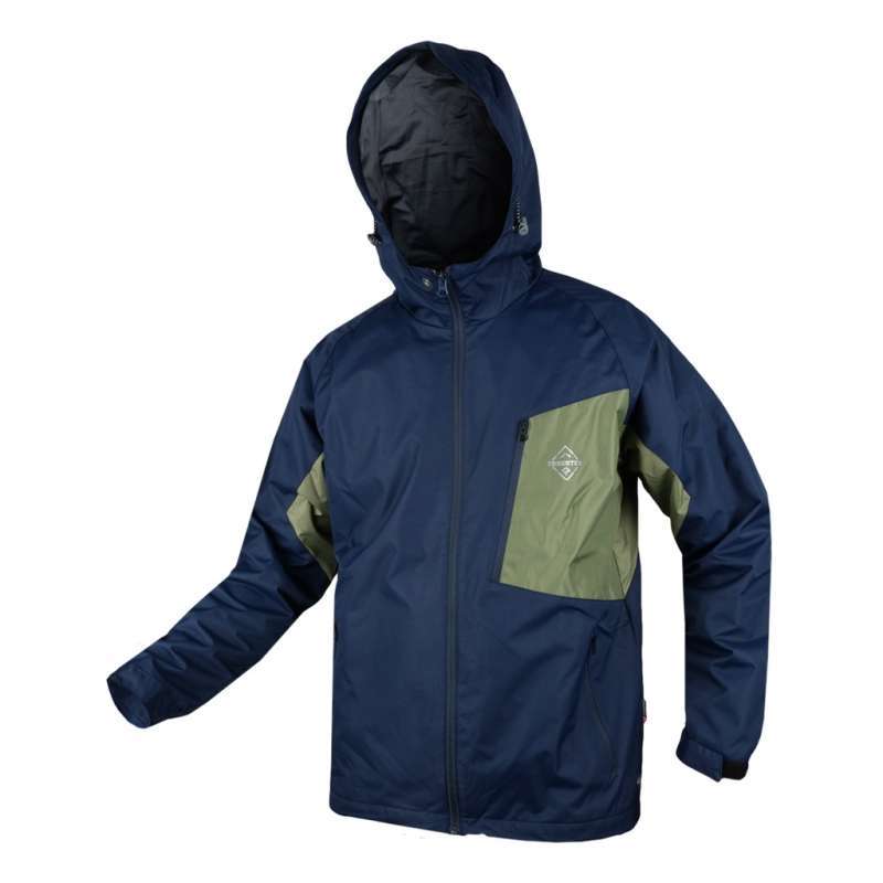Jaket taslan hoodie clearance