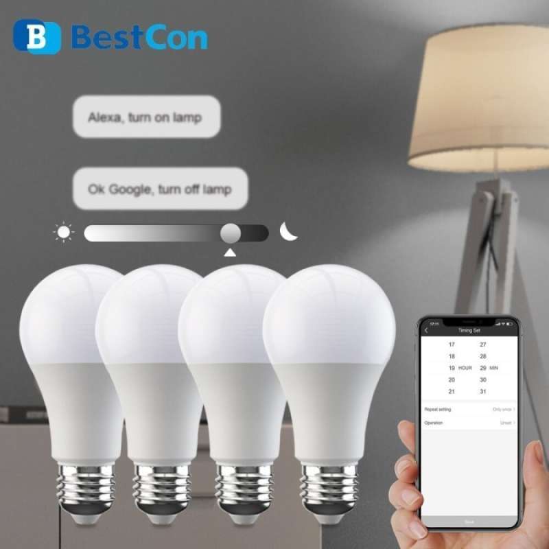Bestcon top smart bulb