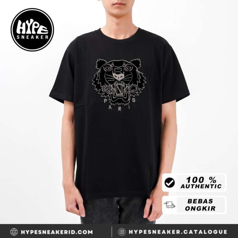 Harga kaos deals kenzo paris