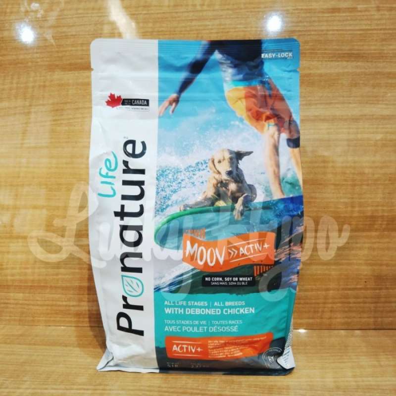 Life pronature deals dog food