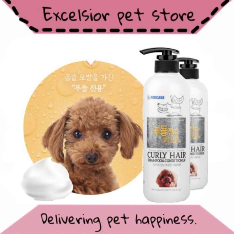 Shampoo anjing shop poodle