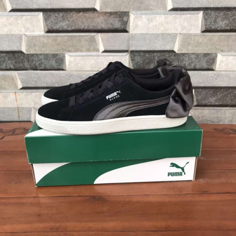 Puma suede bow hexamesh outlet