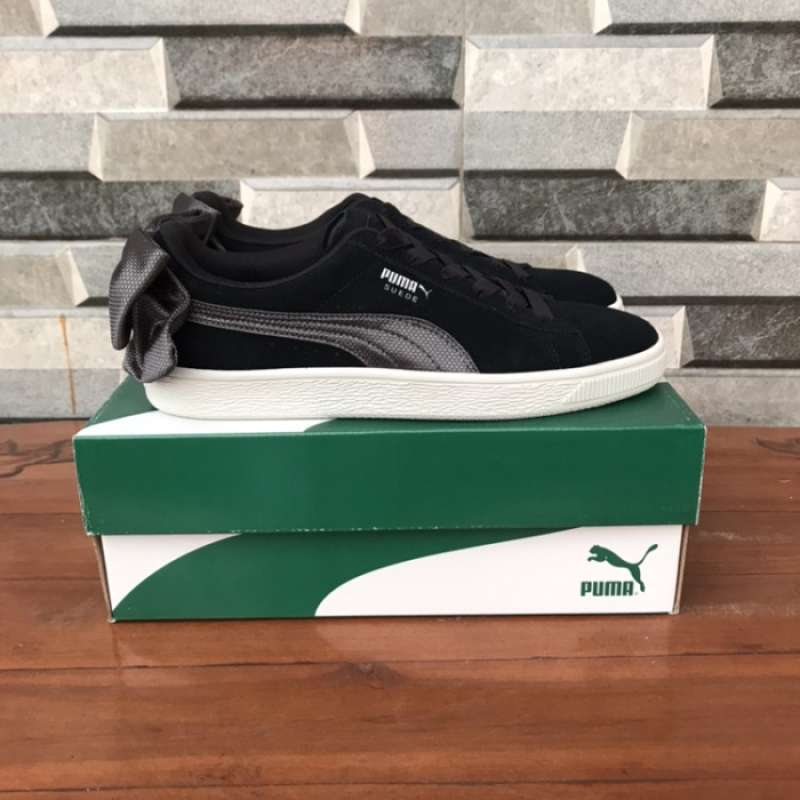 Puma suede bow clearance hexamesh