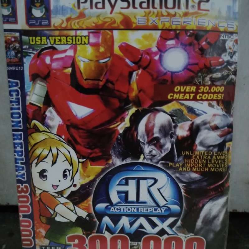 Jual Kaset PS2 gameshark ar max 300.000 di Seller Speed games