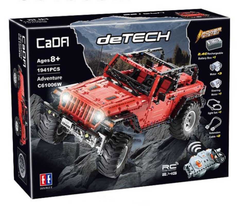 Promo Double E Cada Bricks Off Road Car C61006w Motorized Diskon 23 Di Seller Maloch Store Tegal Alur Kota Jakarta Barat Blibli