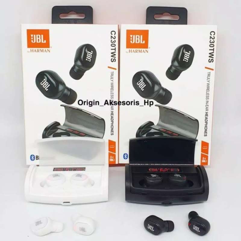 Promo Promo Terbatas Bluetooth Headset Jbl C230 Tws Led