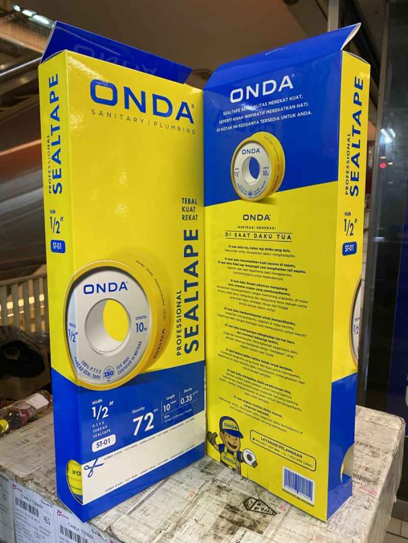Seal tape deals onda