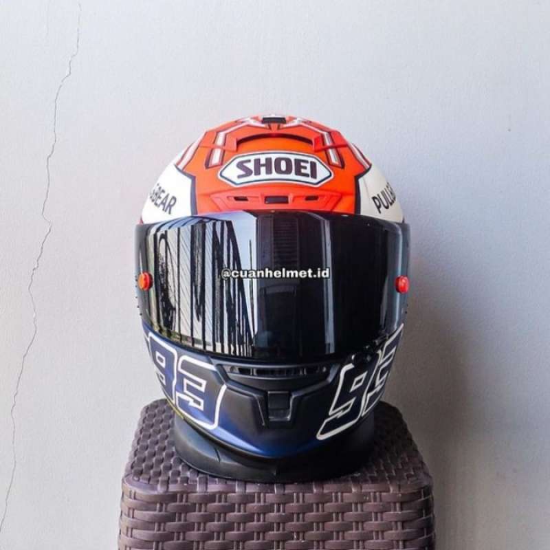 Helm shoei x14 shop original