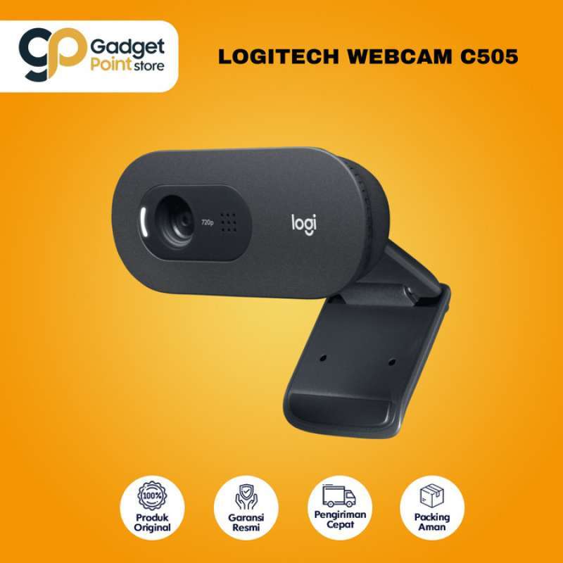 Logitech webcam c505 clearance hd