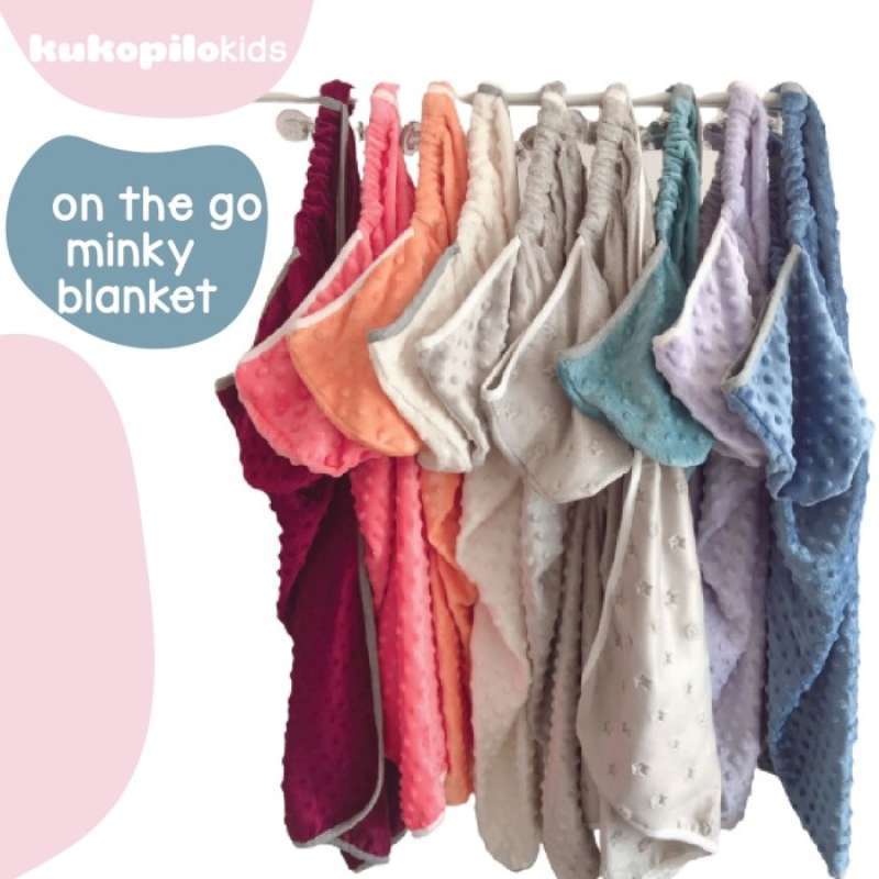 Blinky minky 2025 blankets