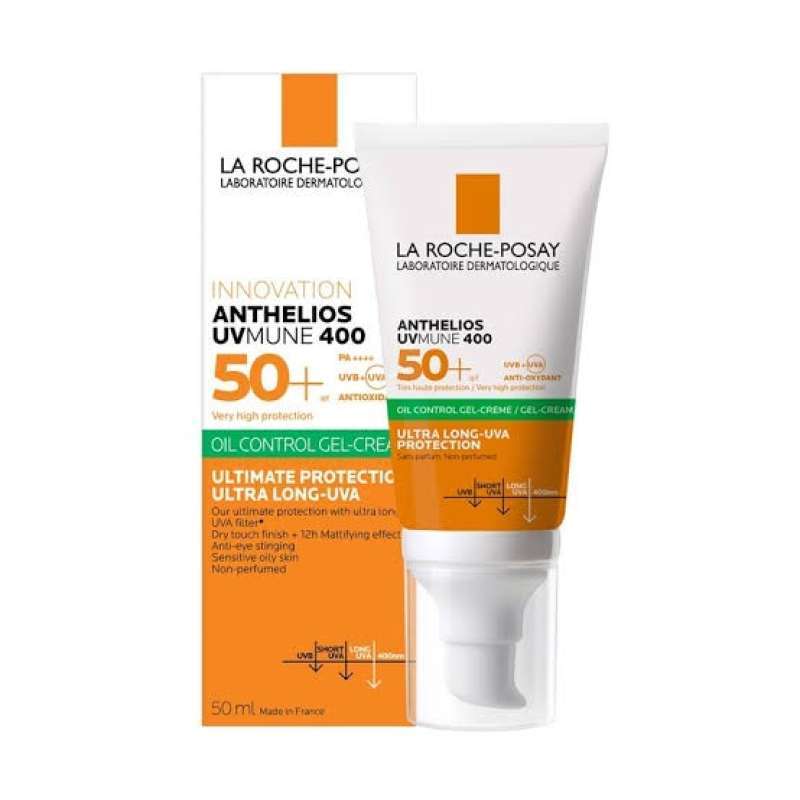 La Roche-Posay Anthelios UVMUNE 400 OIL CONTROL GEL CREAM SPF50+(50ml)