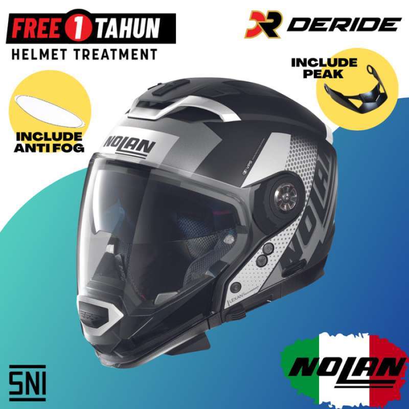 Perbedaan nolan clearance n44 dan n70