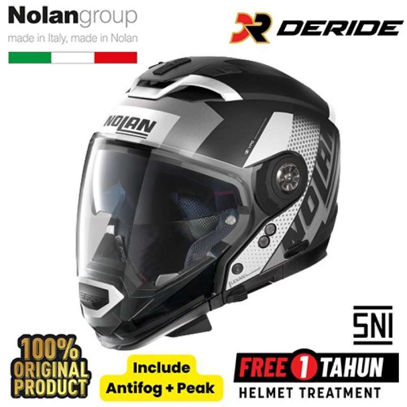Perbedaan nolan n44 dan n70 clearance