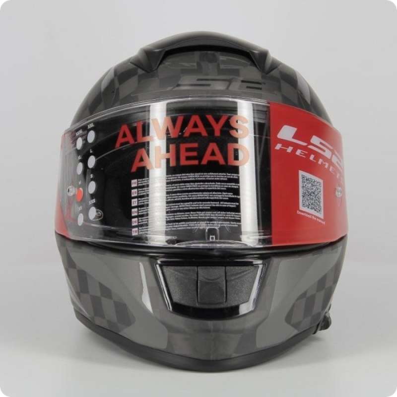 Casco ls2 ff397 vector ct2 2025 carbon