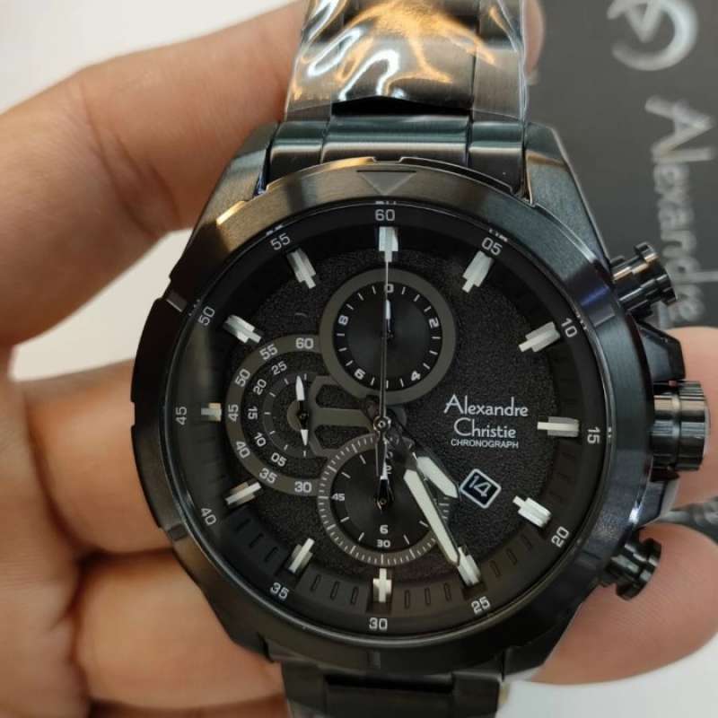 Alexandre christie chronograph caliber ym92 deals