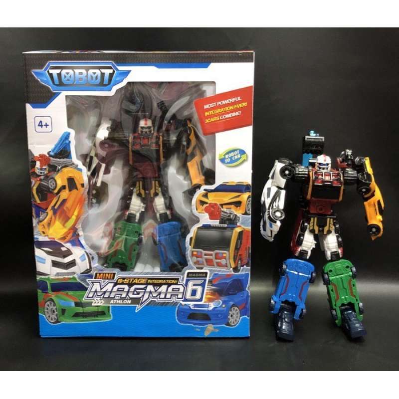 Jual TOBOT ROBOT GIGA 7 TRITAN MACH W APOLO NUt MAINAN TOBOT