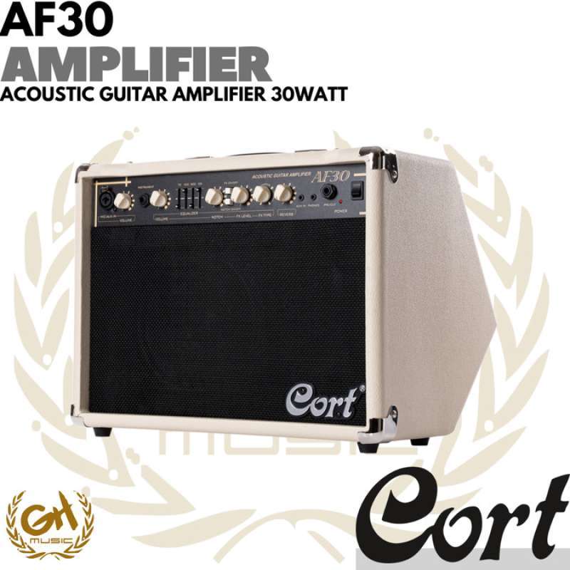 Cort AF30 30Wアコースティックギター用アンプ