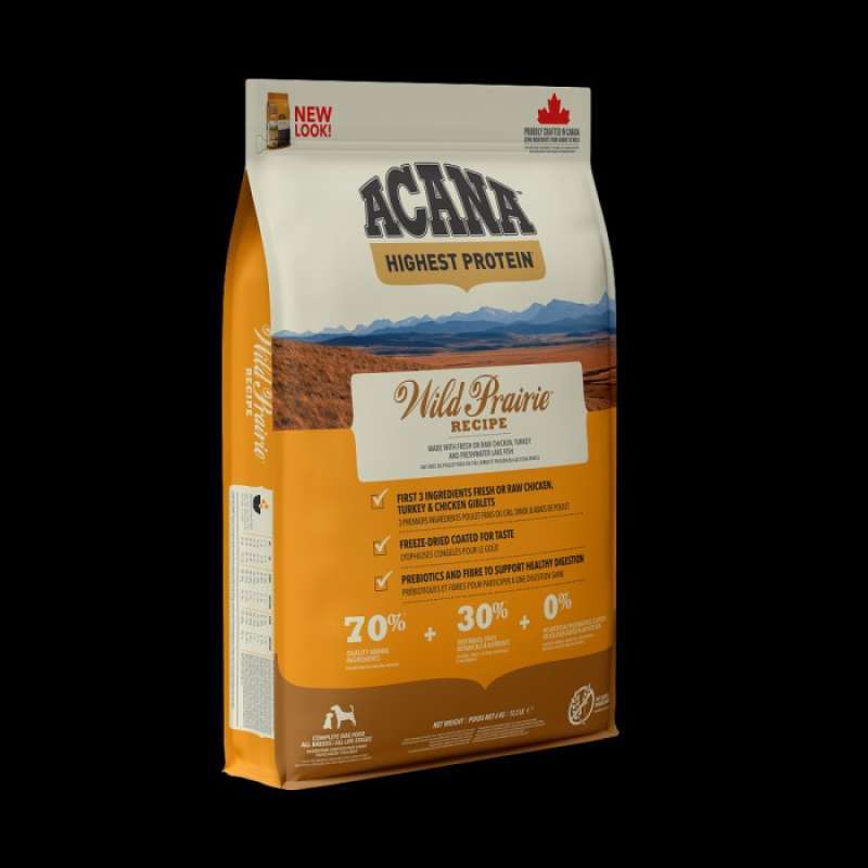 Promo Acana Wild Prairie Recipe for Dog 11.4kg Diskon 23 di
