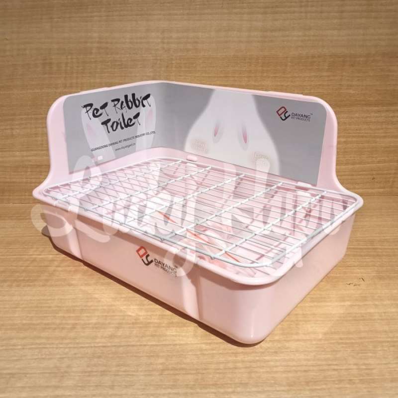 Toilet Kelinci Guinea Pig Rabbit Pet Litter Box Dayang NV5200