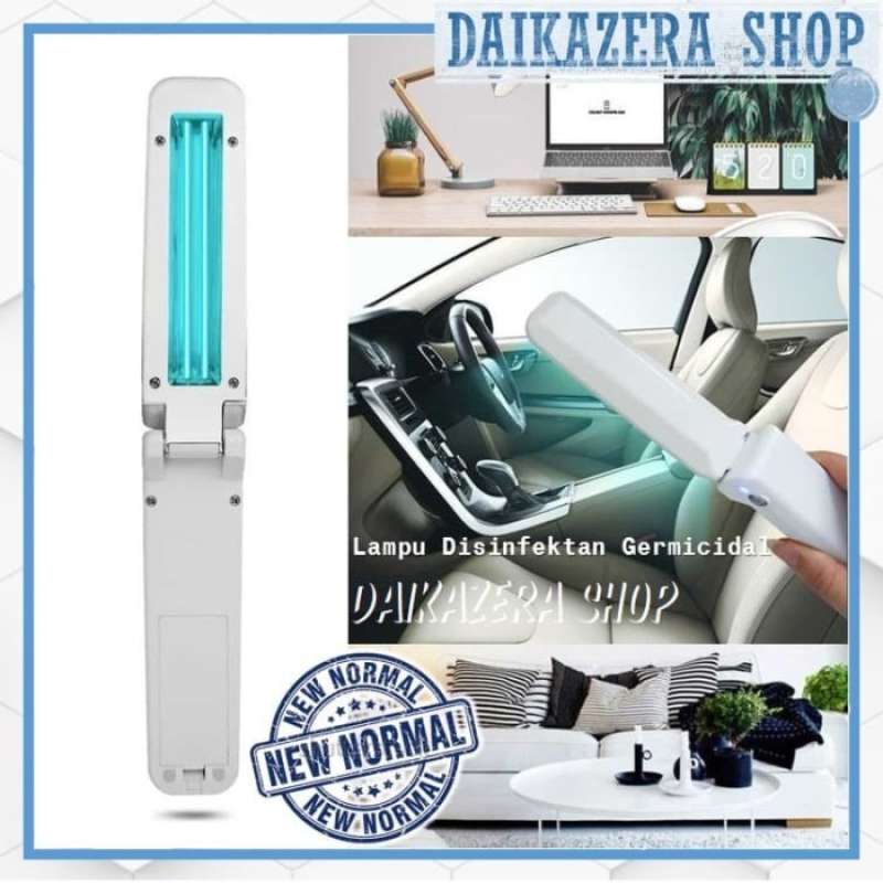 Lampu deals uvc portable