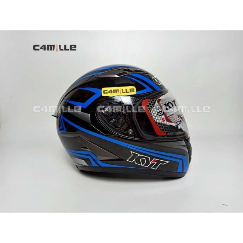 Helm kyt carbon full face top