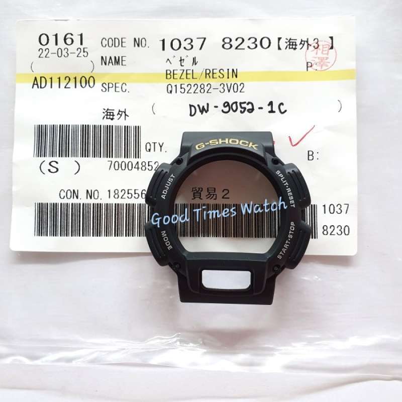 Dw online 9052 bezel