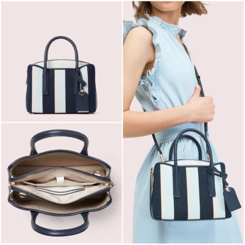 Jual Kate Spade Mini Margaux Canvas Stripe Di Seller Premier Market Id Cengkareng Timur Kota Jakarta Barat Blibli
