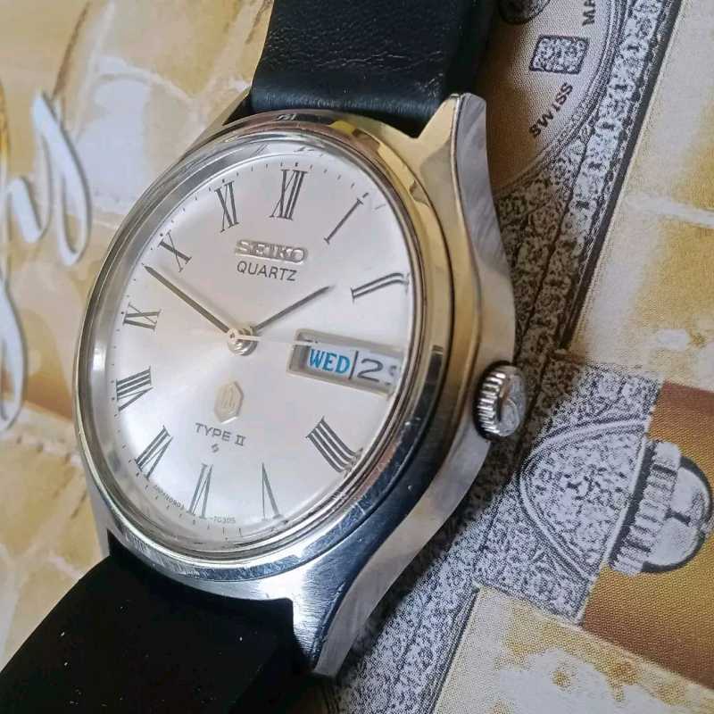 Jam tangan on sale seiko vintage
