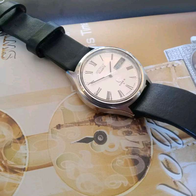 Jual ja0389 Jam tangan SEIKO Type II Rare Vintage di Seller