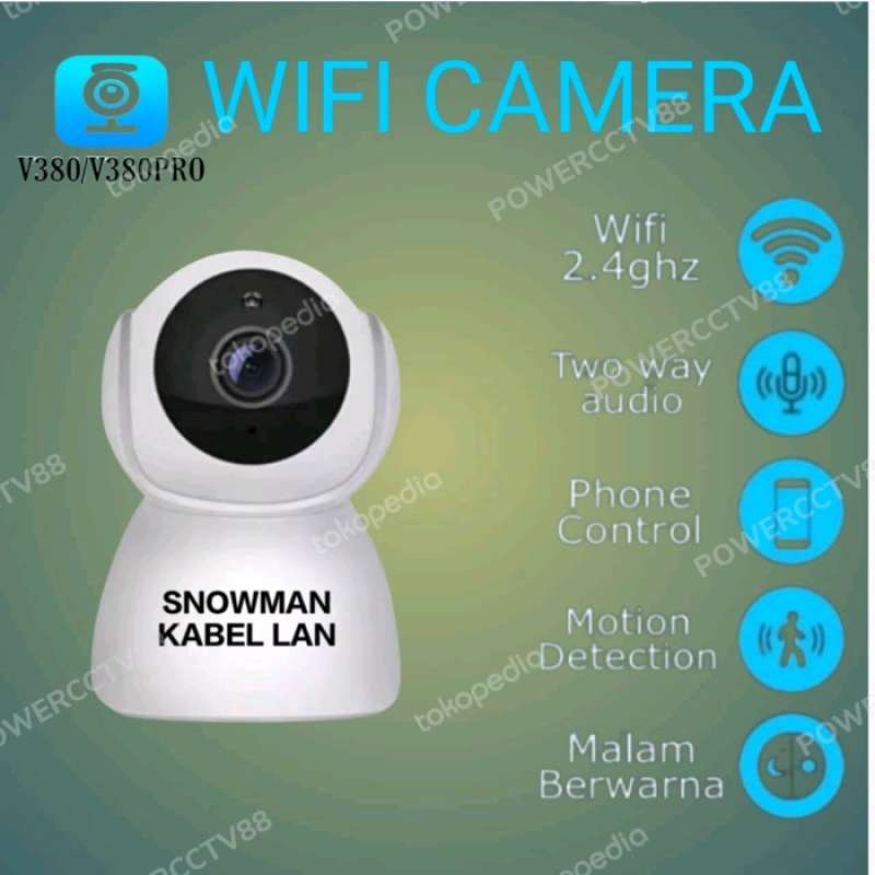 Snowman wifi ip kamera clearance