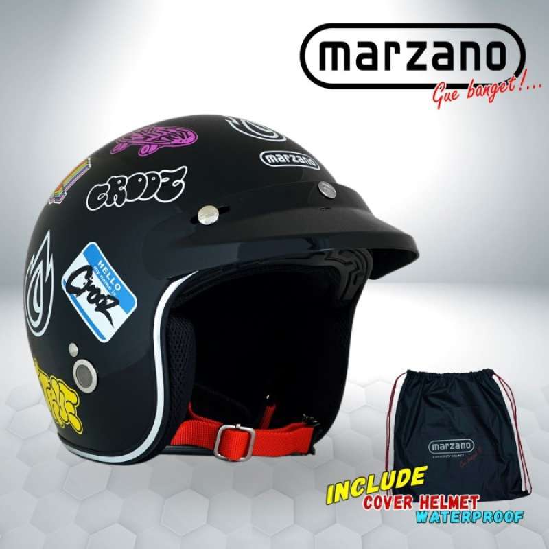 Helm retro terbaik clearance