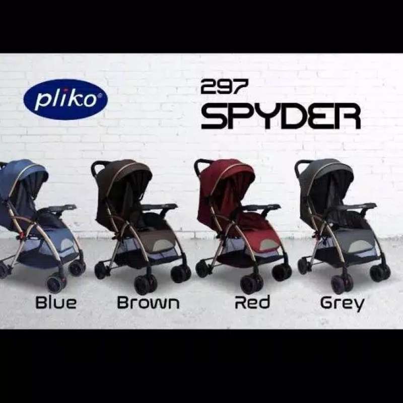 Jual Stroller Pliko Spider 297 di Seller Retail Indo Global