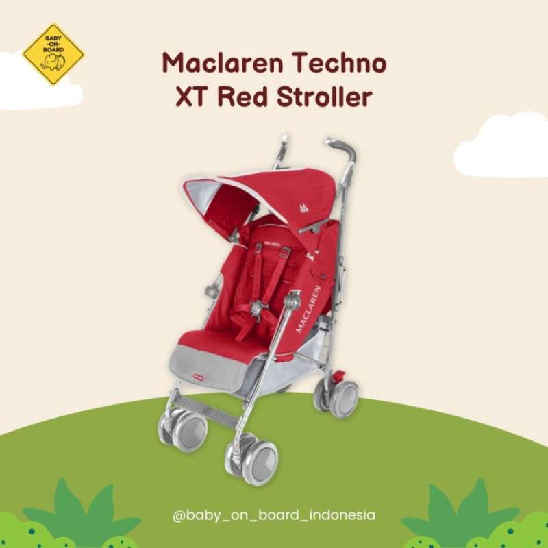 Jual sales stroller maclaren