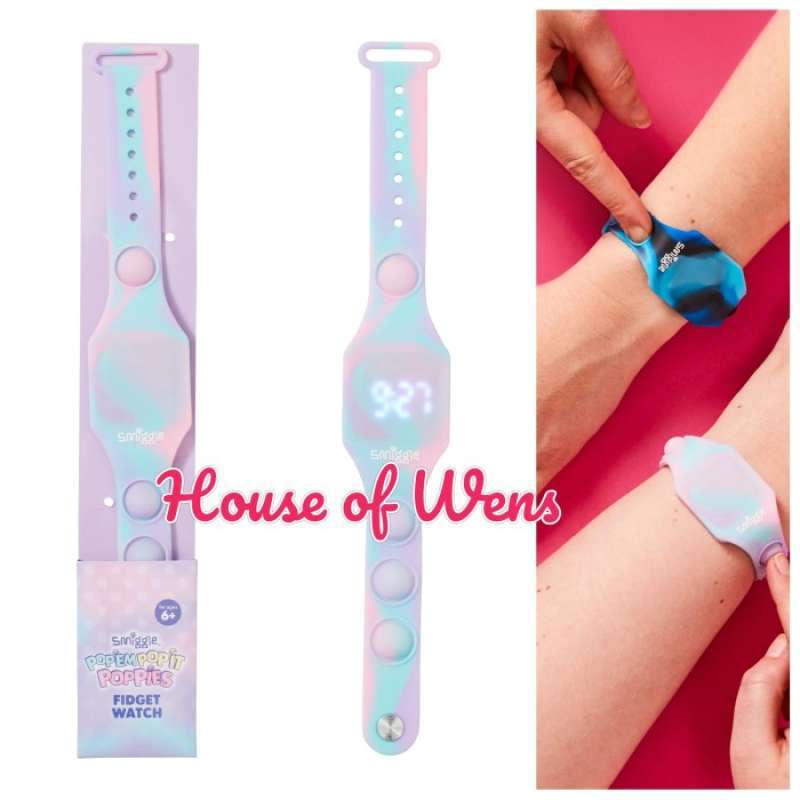 Smiggle fidget spinner watch store