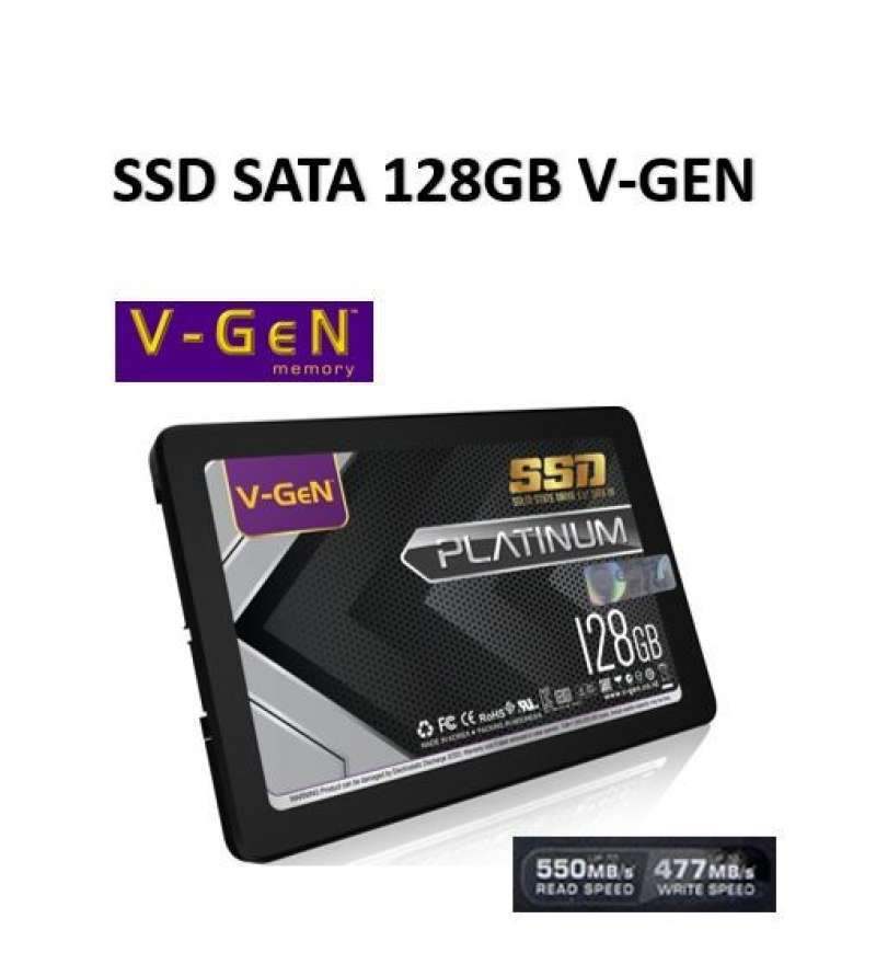 Promo Ssd V gen 128 Gb Sata Iii 6gb s 2 5 Platinum Diskon 23 Di Seller Indah Elektronik Store Sutawinangun Kab. Cirebon Blibli