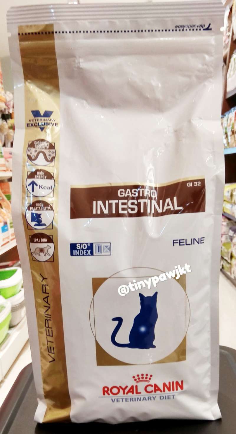 Promo Royal Canin Gastro Intestinal for cat 2kg Diskon 23 di