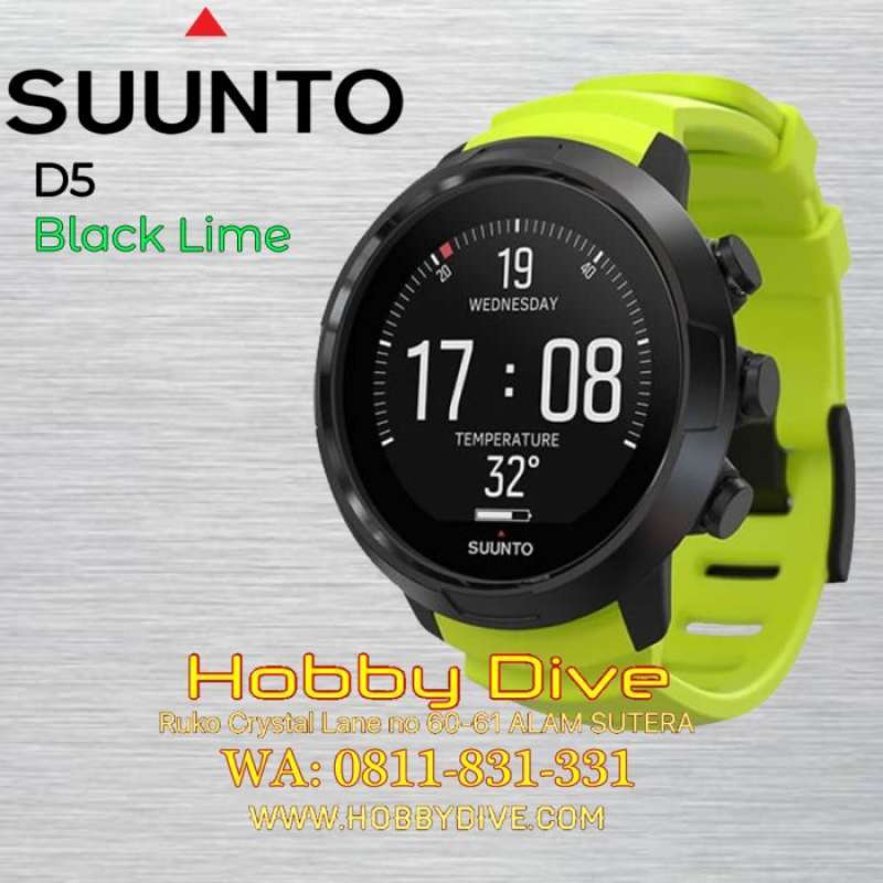 Suunto d5 black lime online