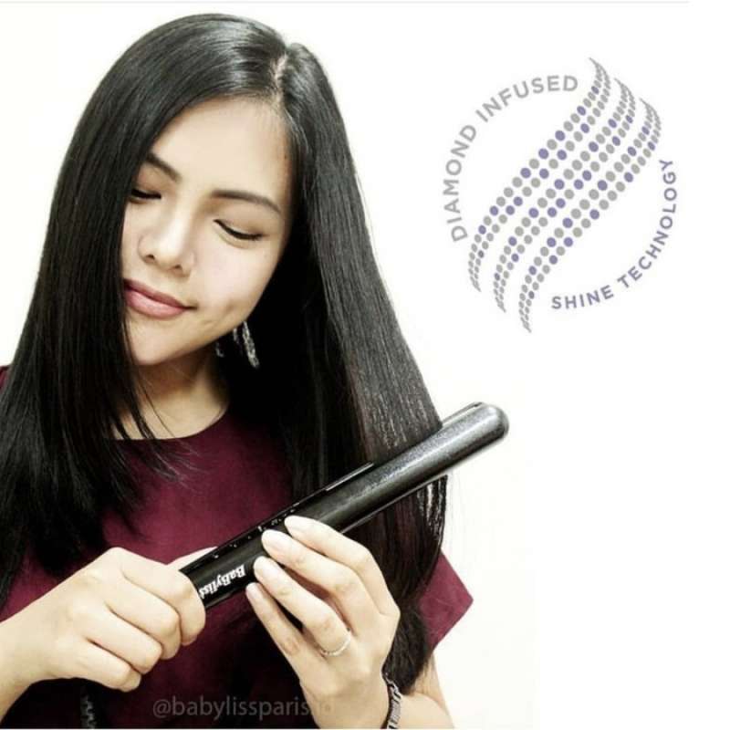 Jual Babyliss Diamond Straightener 235 Infused 2098BDU di Seller
