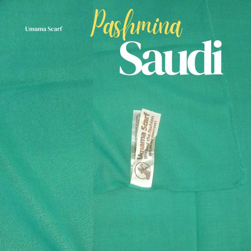 Pashmina Saudia Umama Scarf