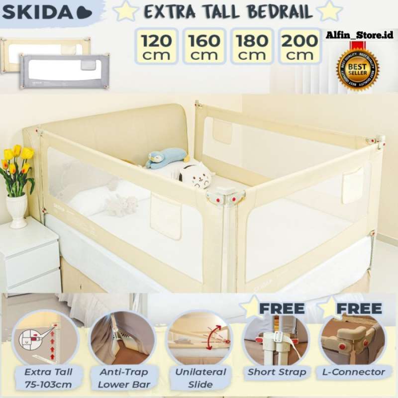 Extra tall deals bed guard