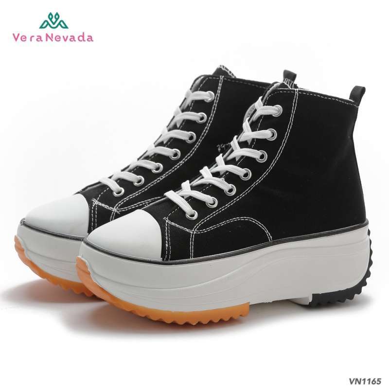 Sneakers wedges wanita sale