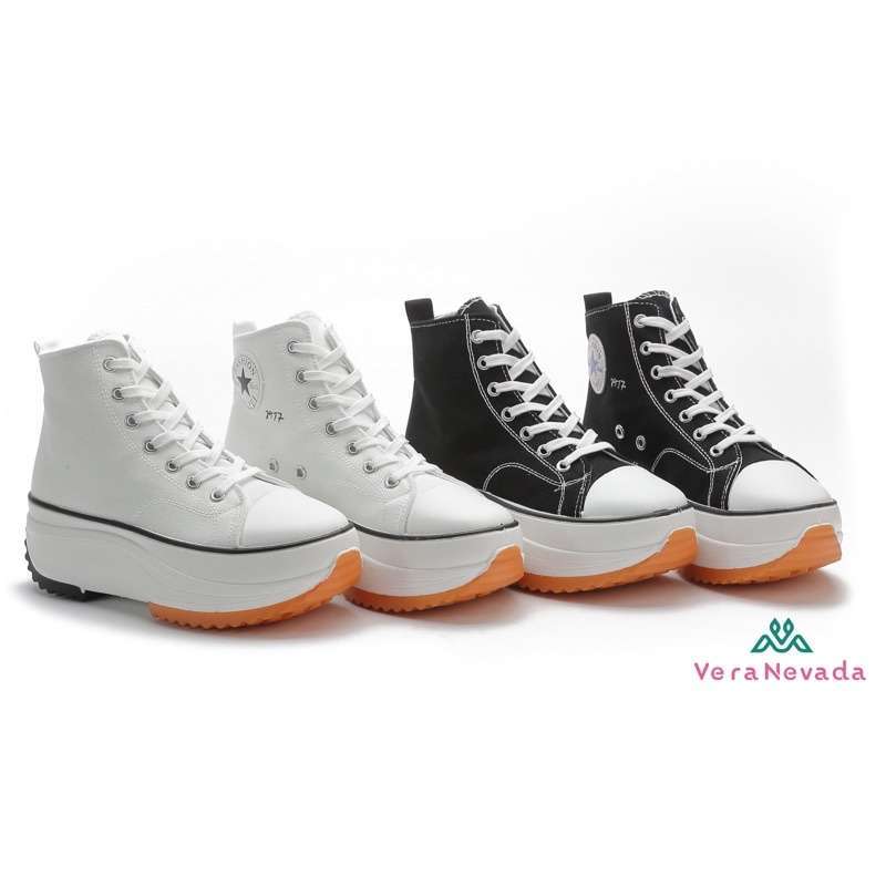 Sepatu sneakers wedges wanita sale