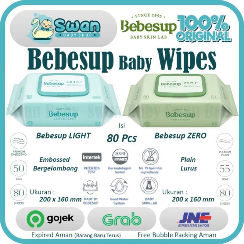 Bebesup wipes outlet