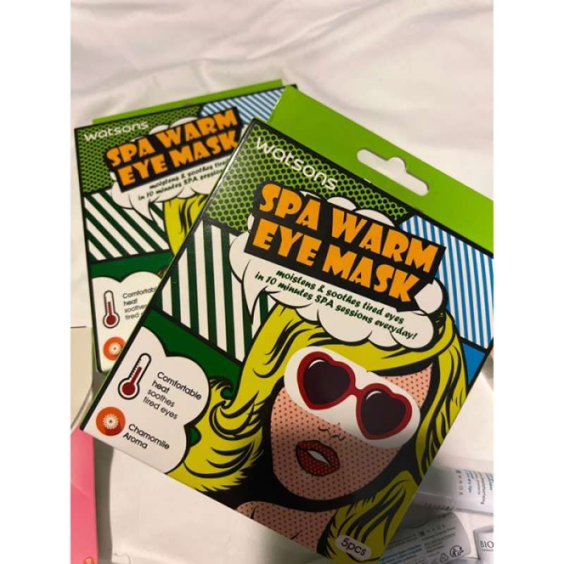 Eye outlet mask watson