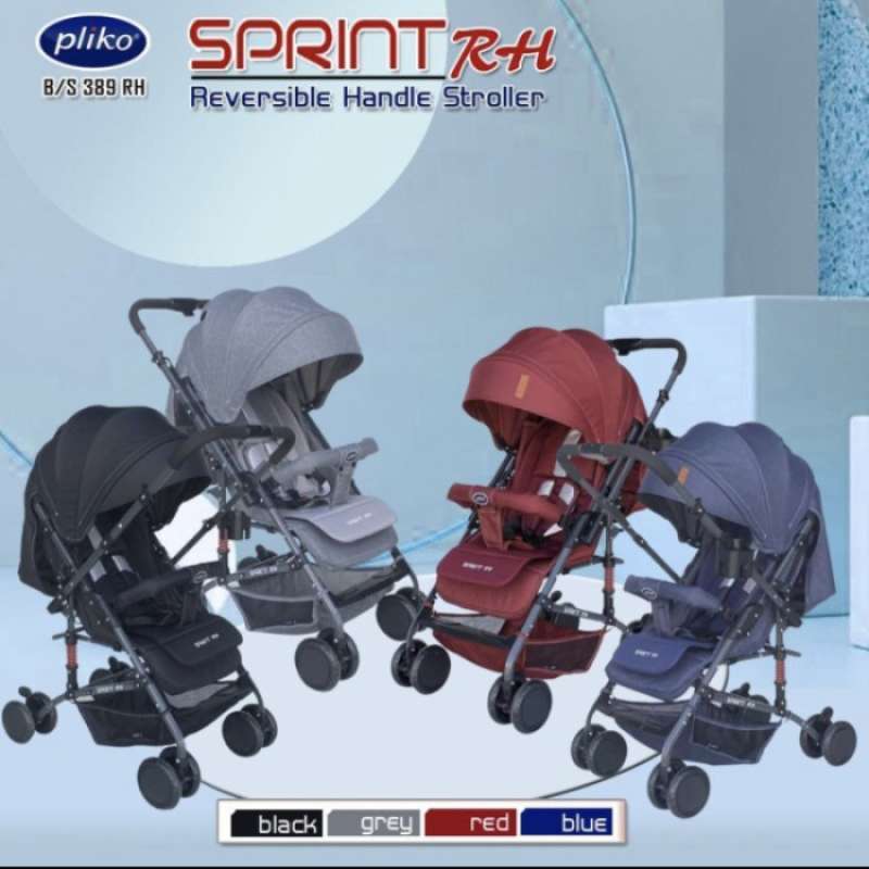 Stroller lipat shop pliko