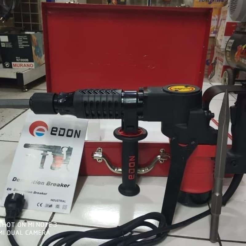 Promo MESIN BOR BOBOK EDON DEMOLITION HAMMER EDON JACK HAMMER EDON