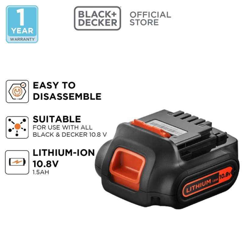 Black deals decker bl1512