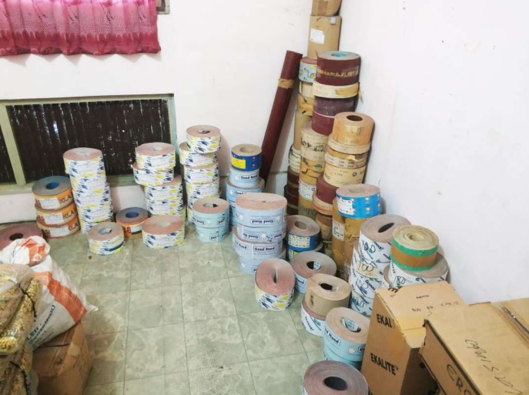GRIT 400 AMPLAS ROLL EKAMANT SANDPAPER RK JFO